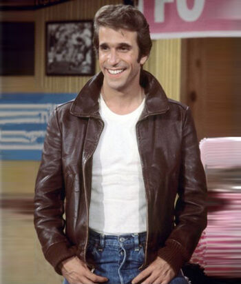 Fonzie-Happy-Day-Brown-Leather-Jacket-Ch