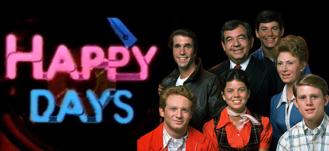 happy days logo