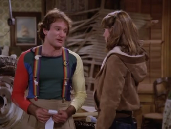 Mork & Mindy episode 3x5 - Mork the Prankster