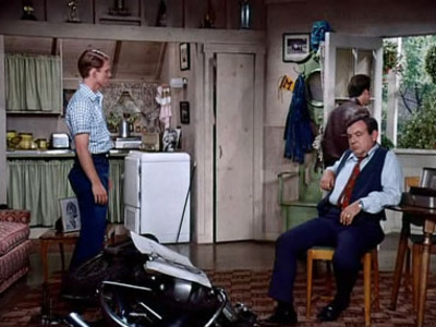 The Motorcycle Happy Days Wiki Fandom