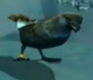 Boss Skua in Happy Feet: The Videogame