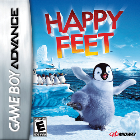 Game Boy Advance | Happy Feet Wiki | Fandom