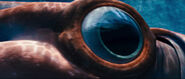 The giant squid in Happy Feet Two