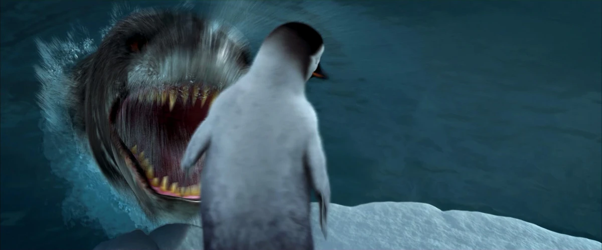 Actualizar 82+ imagem happy feet leopard seal - br.thptnganamst.edu.vn