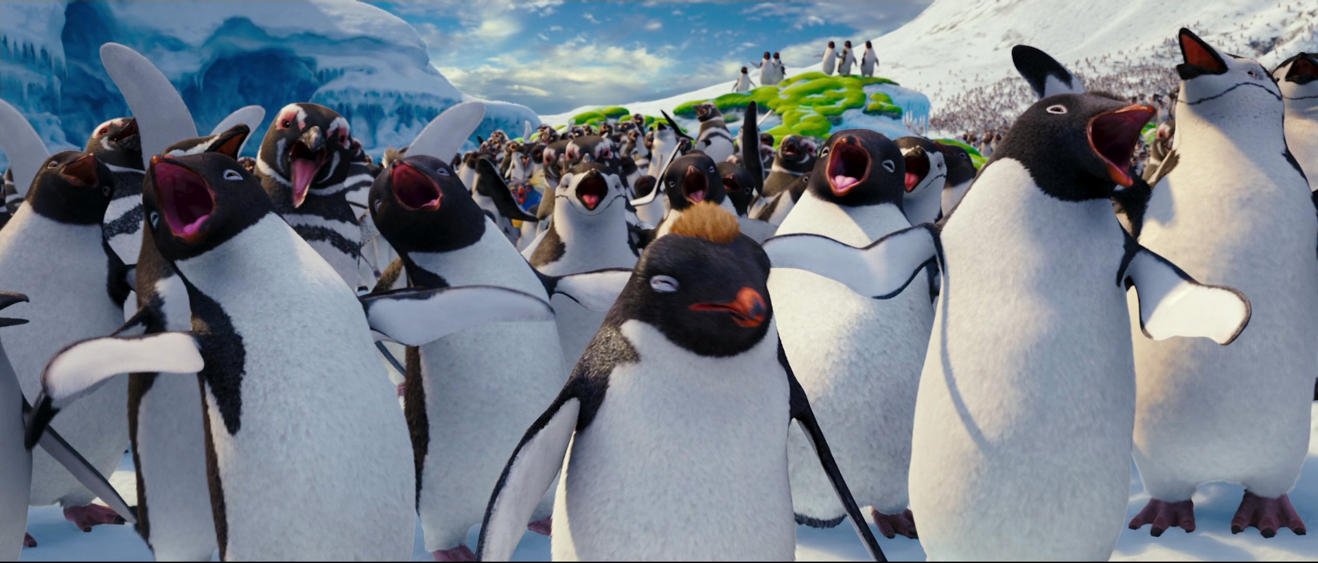 happy feet characters pictures and names