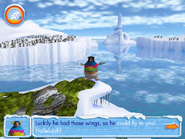 Adélie-Land as seen in Happy Feet Two: Erik's Adventure.