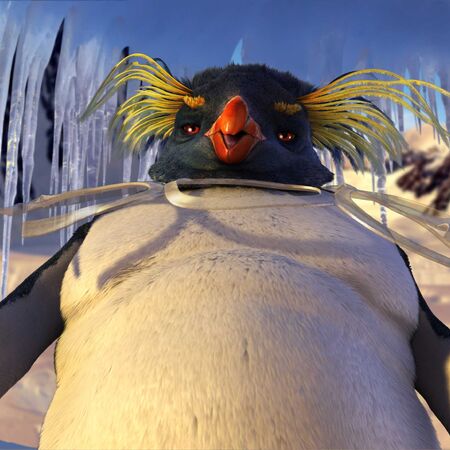 Happy feet rockhopper penguin clearance