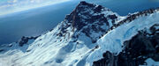 Adélie Penguins in the mountains of Adelie-Land in "Candela".