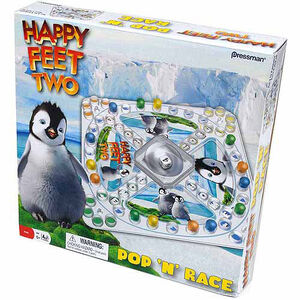 Happy Feet Two Pop N Race Box Art