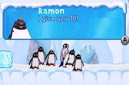 Ramon in Happy Feet (GBA Version)