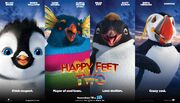 Sven in a promotional poster of Happy Feet Two