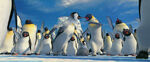 The Amigos dancing with Mumble, Gloria and Erik in the reprise of "I Wish".