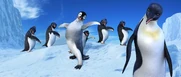 Mumble tries to fool Gloria into believing he can sing, while he lip-syncs to Ramón's Latin serenade in Happy Feet