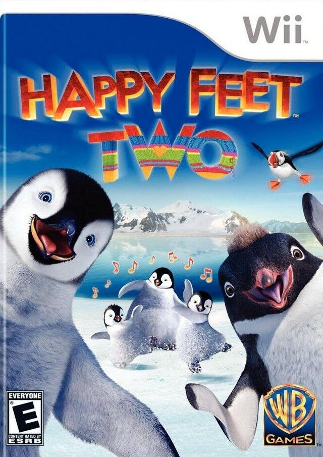 Happy feet best sale 2 ds