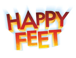 Happy feet logo