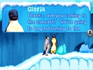 Adult Gloria in the GBA game