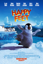 HAPPY FEET (2006) POSTER