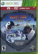 Xbox 360 cover with DVD Combo of the first film
