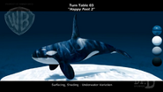 Turn Table Killer Whale from Happy Feet Two reel