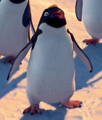 happy feet ramon