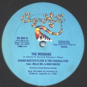 Grandmaster Flash & The Furious Five - The Message on Make a GIF