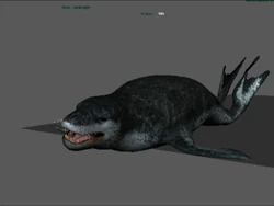 photo Happy Feet Leopard Seal Gif leopard seal gallery happy feet wiki