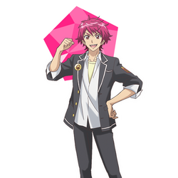 Ichiro Dougo | Binan Koukou Chikyuu Boueibu Happy Kiss Wiki