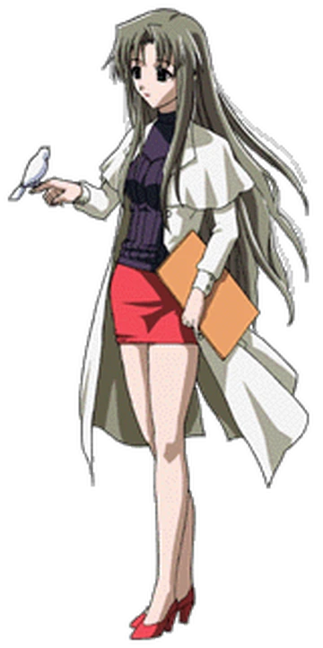 Yayoi Sanzenin | Happy Lesson Wiki | Fandom