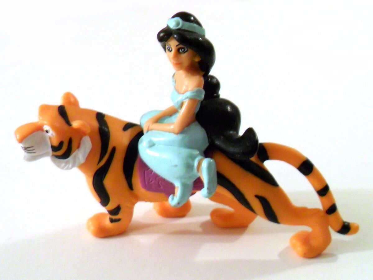  Disneys Aladdin Genie in Lamp Burger King Kids Club Toy NIP :  Toys & Games