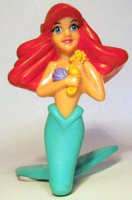 The Little Mermaid' McDonald's Happy Meal toys are here