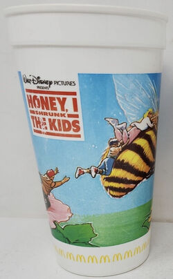 Vintage Disney 1988 Honey I Shrunk the Kids McDonald's Plastic Coca-Cola  Cup on eBid United States