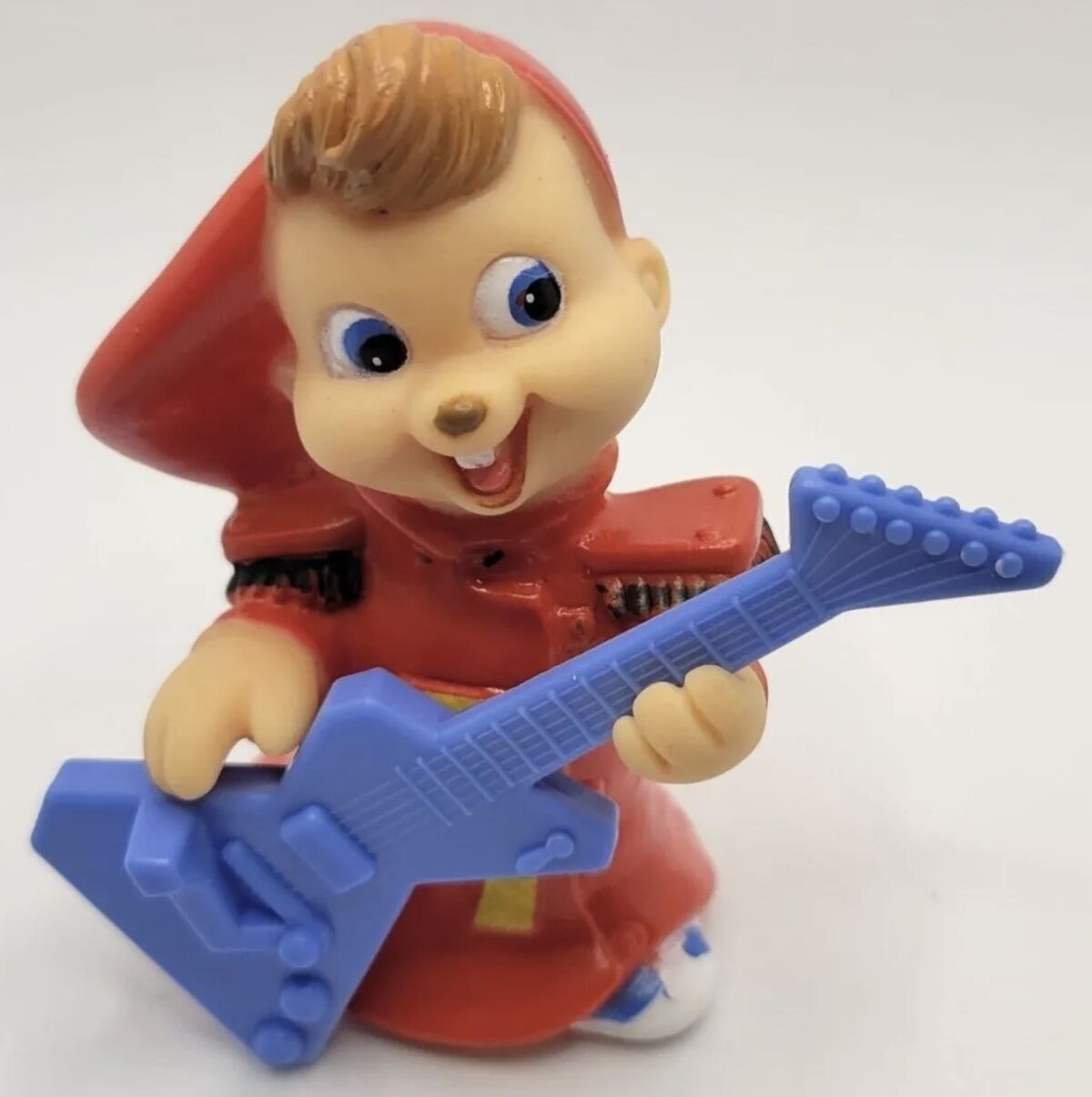 2009 MCDONALD'S HAPPY MEAL ALVIN AND THE CHIPMUNKS SUPERSTAR 2 ALVIN GUITAR