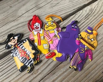 Winter Worlds Happy Meal (McDonald's, 1983) | Kids Meal Wiki | Fandom