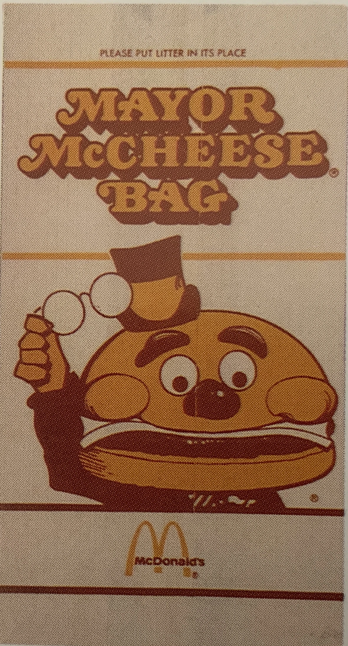 Honorary Meal of McDonaldland (McDonald’s, 1975) Kids Meal Wiki Fandom