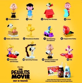 the peanuts movie mcdonald's