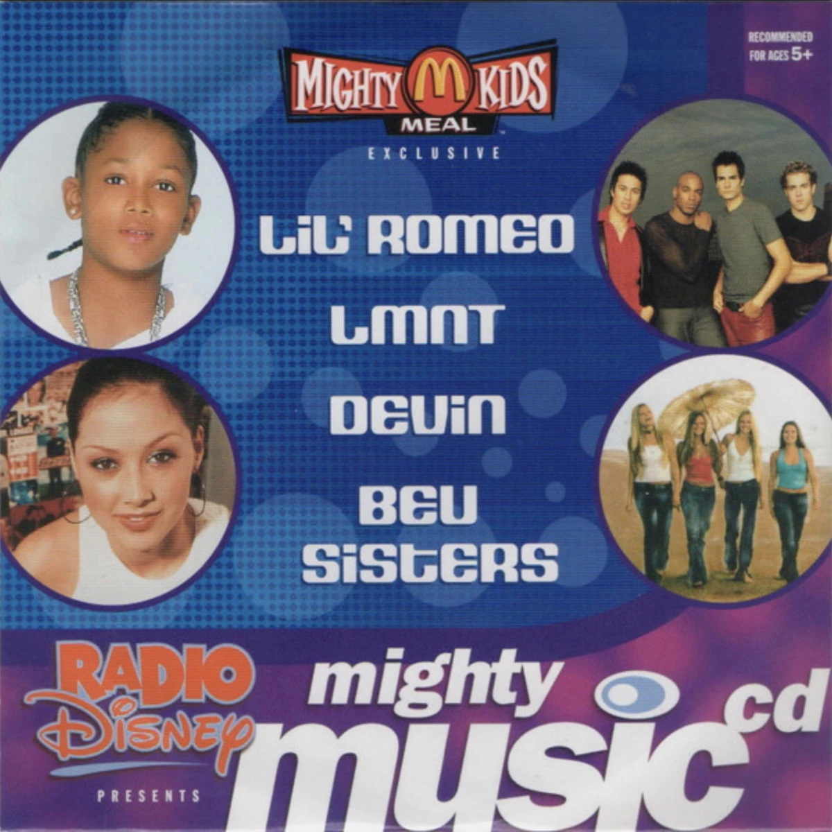 Mighty Music CD (McDonald's, 2002) | Kids Meal Wiki | Fandom