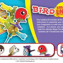 wendy's building toys