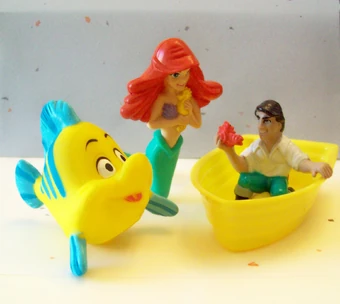 the little mermaid mcdonalds