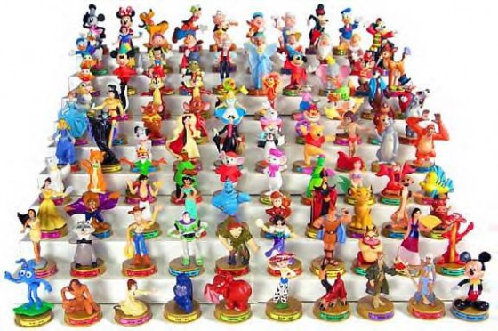 Alice in Wonderland Figurines Mad Hatter Cheshire Cat White Rabbit Disney's  100 Years of Magic Celebration Mcdonald's Happy Meal Cake Topper 