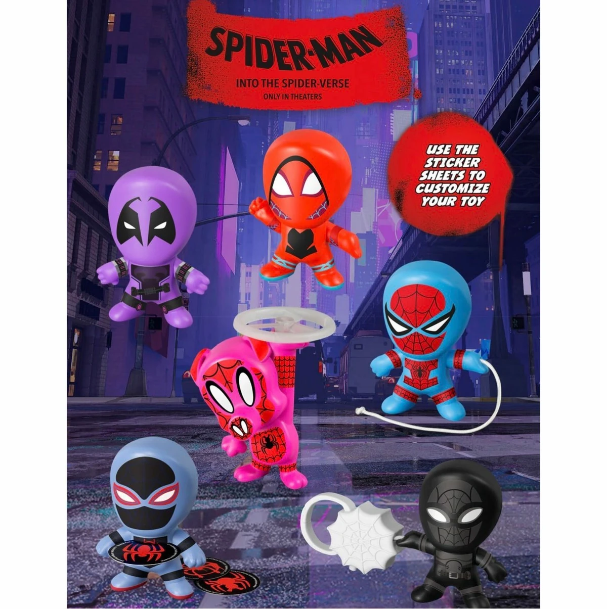 Spider Man Into the Spider Verse - 1200