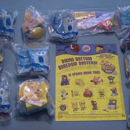 burger king the spongebob squarepants movie