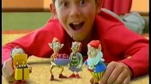 Noddy Mcdonalds Happy Meal Toy Nostalgia Childrens TV 00's 
