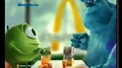 Monsters inc mcdonalds clearance toys