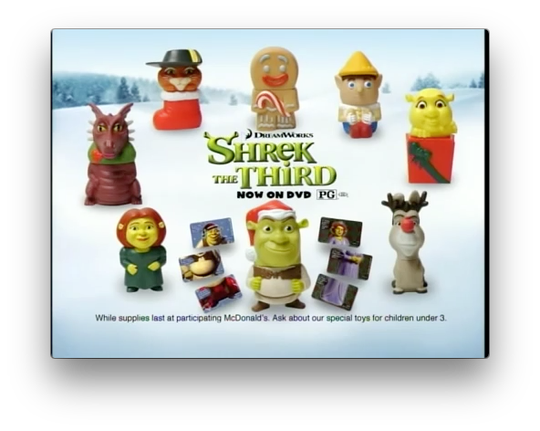 shrek toys