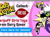The Powerpuff Girls (Dairy Queen, 2001)