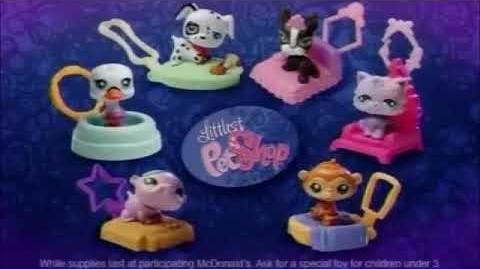 Happy meal littlest pet shop hotsell