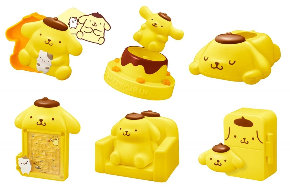 Pompompurin (McDonald's Japan, 2024) | Kids Meal Wiki | Fandom