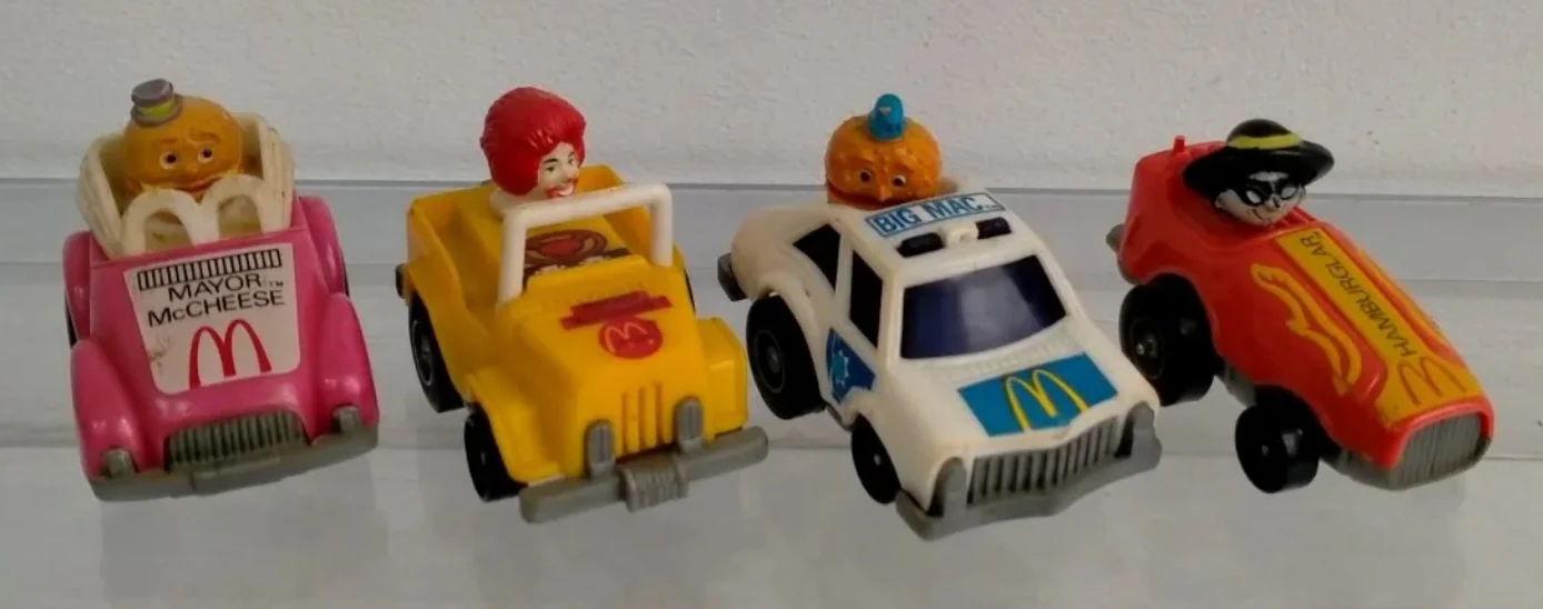 Fast Macs (McDonald's, 1984) | Kids Meal Wiki | Fandom