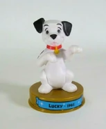 Lucky, 1961