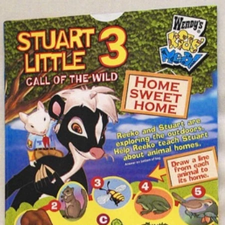 stuart little 2 wendy's